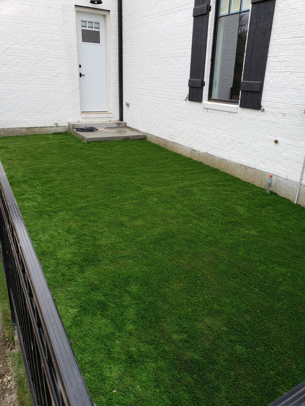 Synthetic Grass Lawns